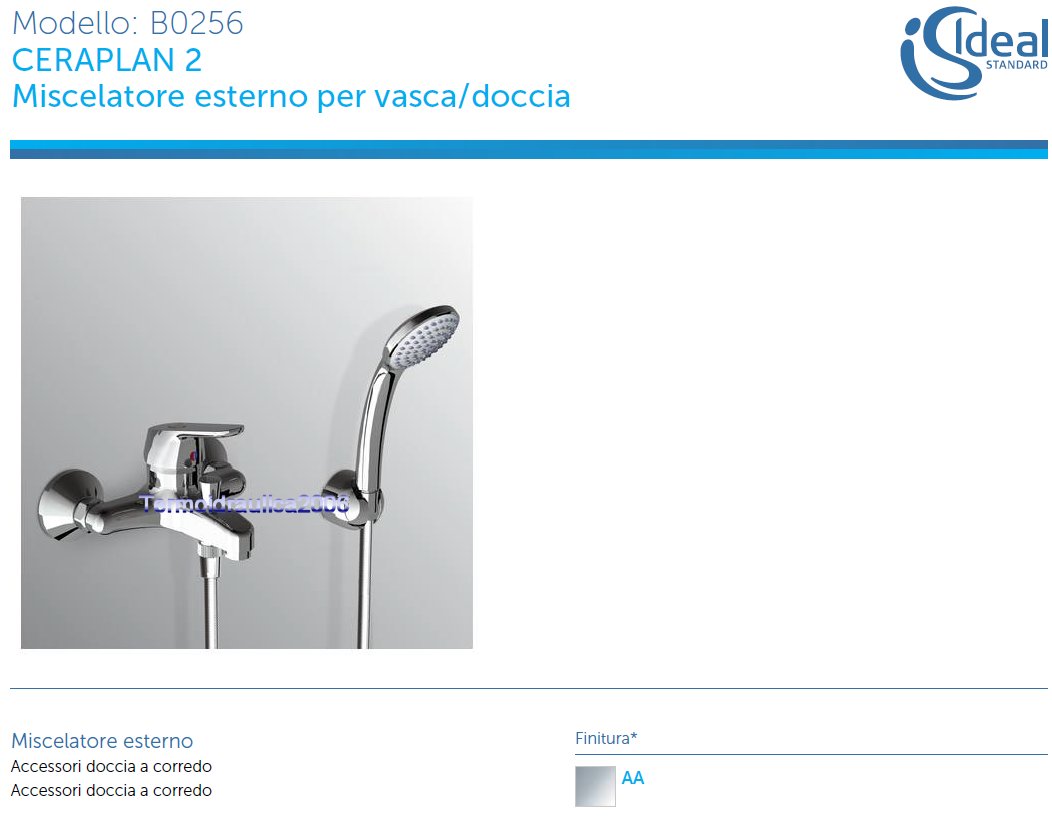 Ideal Standard Ceraplan B 4258 AA Ideal Standard Ceraplan B 4258 AA
